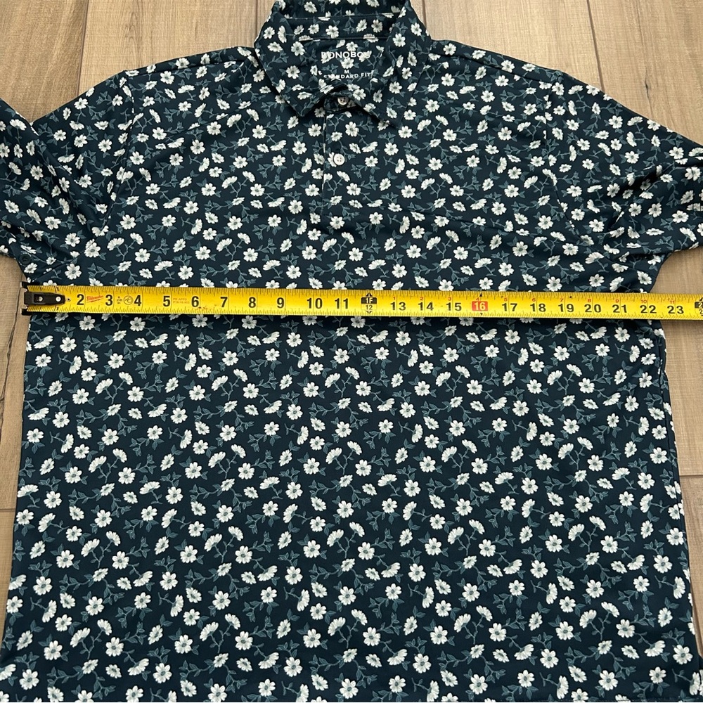 Bonobos Performance Golf Polo sz Medium - Picture 6 of 7